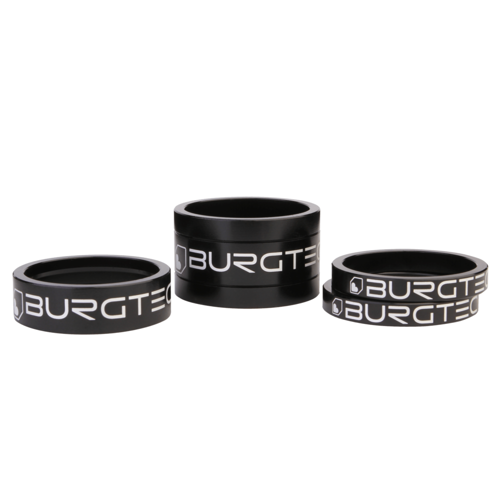 Burgtec Stem Spacer Kit (5mm x 2, 10mm, 20mm)