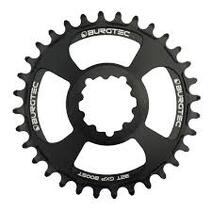 Burgtec Thick-Thin Chainring GXP 3mm Offset Direct Mount 30T Black Sapphire