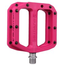 Burgtec MK4 Composite Flat Pedals Toxic Barbie Pink