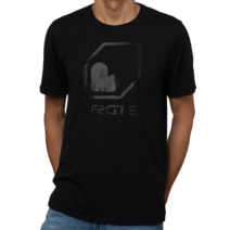 Burgtec Logo Tech T-Shirt Large Black/Black