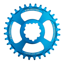 Burgtec Thick-Thin Chainring GXP 3mm Offset Direct Mount 28T Deep Blue