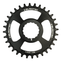 Burgtec Thick-Thin Chainring Race Face Cinch Direct Mount 30T Black