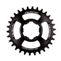 Burgtec Thick-Thin Chainring Hope Boost Direct Mount 30T Black