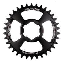 Burgtec Thick-Thin Chainring Hope Boost Direct Mount 34T Black
