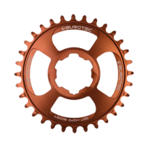 Burgtec Thick-Thin Chainring Hope Boost Direct Mount 28T Kash Bronze