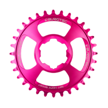 Burgtec Thick-Thin Chainring Hope Boost Direct Mount 28T Toxic Barbie Pink