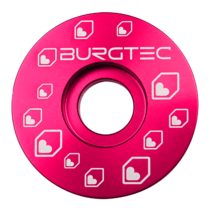 Burgtec Stem Top Cap (Bolt sold separately) Toxic Barbie Pink