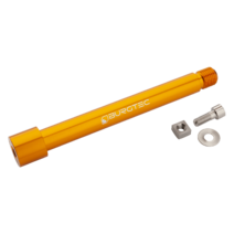 Burgtec Fox (2021) 15 x 110mm Boost Fork Axle Iron Bro Orange