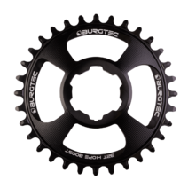Burgtec Thick-Thin Chainring Hope Boost Direct Mount 28T Black