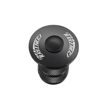 Controltech Top Cap OD:23.5-25.4mm Alloy Black