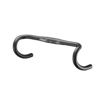 Controltech One Round Road Drop Bar 31.8x380mm Black