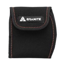 Granite Design Pita Pedal Cover Small (Upto 85x100mm) Black