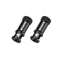 Granite Design Juicy Nipple Valve Cap Pair