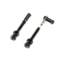 Granite Design Juicy Nipple Valve Cap Pair (inc Tubeless Valves 48mm)
