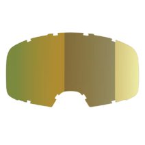 iXS Goggles Lens Single Smoke Mirror Gold