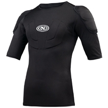 iXS Hack Upper Body Protective Jersey X-Small Black