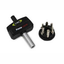 Prestacycle Mini TorqKeys Preset Torque Tool w/6 Bits & Holder - 4Nm