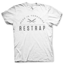 Restrap T-Shirt Logo White Large