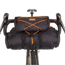 Restrap Bikepacking Barbag 14 Litres + Food Pouch + Dry Bag Black/Black