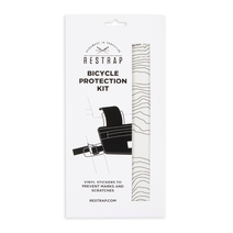 Restrap Bicycle Protection Kit - Black Contour lines