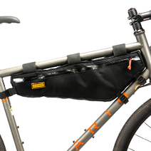 Restrap Bikepacking Frame Bag Large Black