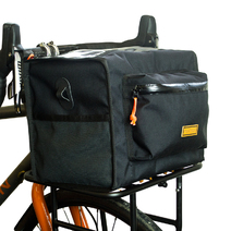Restrap Bikepacking Rando Bag Large Black