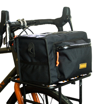 Restrap Bikepacking Rando Bag Small Black