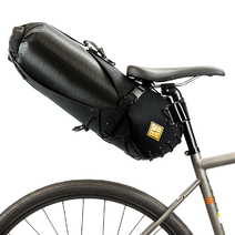 Restrap Bikepacking Saddle Bag + Dry Bag Large 14 litre Black/Black