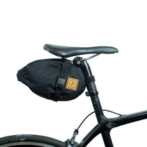 Restrap Bikepacking Saddle Pack Small 4 Litre Black