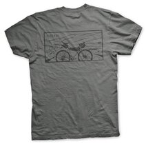 Restrap T-Shirt Bike Packing