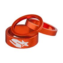 Spank Headset Spacer Kit 3/6/12mm Orange