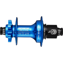 Spank Hex Drive 102T J-Bend Boost Rear Hub R148 32H Blue (without freehub body)