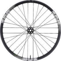 Spank Hex 350 Vibrocore Boost Front Wheel 27.5in 32H Black