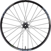 Spank Hex Flare 24 Vibrocore Front Wheel 650B/27.5in 28H Black