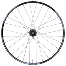 Spank Hex Flare 24 OC Vibrocore Rear Wheel 700C/29in 28H 142/135 Black (without freehub body)