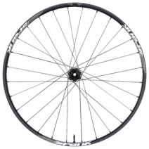 Spank Hex 350 Boost Rear Wheel 27.5in 32H 148mm Black (without freehub body)