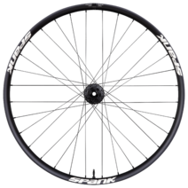 Spank Hex Oozy Trail 395+ Boost Rear Wheel 27.5in 32H 148mm Black (without freehub body)