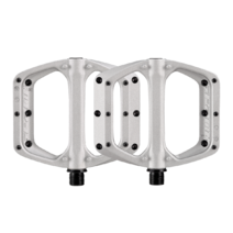Spank Spoon DC Flat Pedals Raw Silver