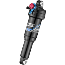 X-Fusion Rear Shock O2 Pro Air RLX Nude Trunnion 185/50mm [22-XRPTNUA-185-003] (OEM Packaging)