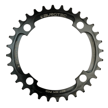 Burgtec Thick-Thin Chainring 104mm BCD