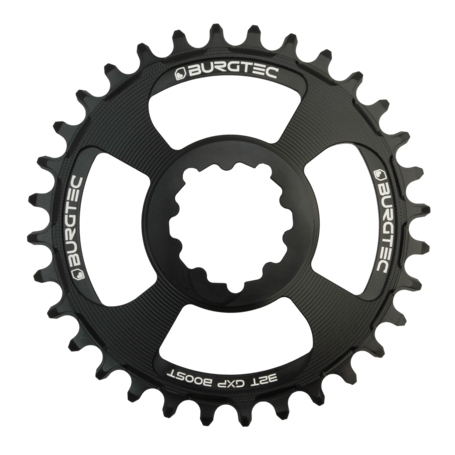 Burgtec Thick-Thin Chainring GXP 3mm Offset Direct Mount