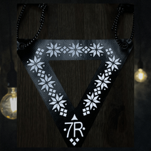 7Roads Reflective Amulets - SNOWFlakes