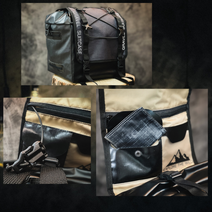 7Roads Gravel Suitcase Black 7R-RTBGS-Ultra-BLK