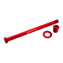 Burgtec Trek Rear Axle 12 x 184.5mm M12x1.0 Race Red