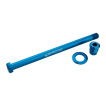 Burgtec Trek Rear Axle 12 x 184.5mm M12x1.0 Deep Blue