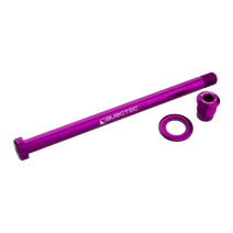 Burgtec Trek Rear Axle 12 x 184.5mm M12x1.0 Purple Rain
