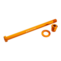 Burgtec Trek Rear Axle 12 x 184.5mm M12x1.0 Iron Bro Orange