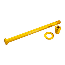 Burgtec Trek Rear Axle 12 x 184.5mm M12x1.0 Bullion Gold