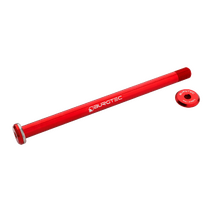 Santa Cruz V10 182mm Rear Axle - Race Red