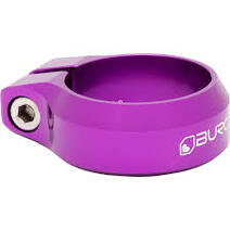Burgtec Seat Clamp - 34.9mm Diameter - Purple Rain